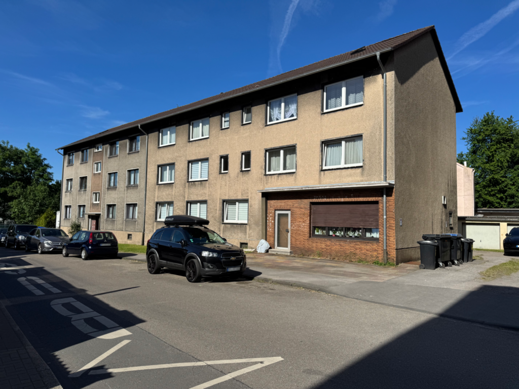 Blick von der Straße