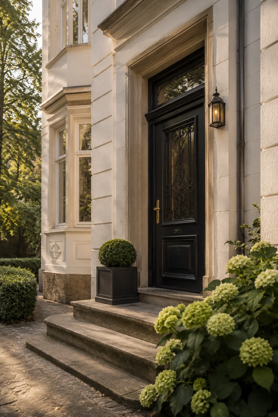 Hauseingang – Gerber Immobilien Essen