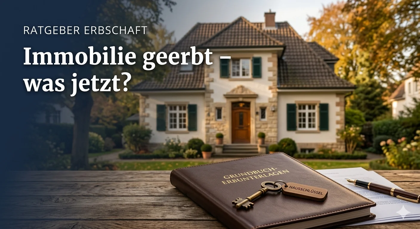 Immobilie in der Erbschaft
