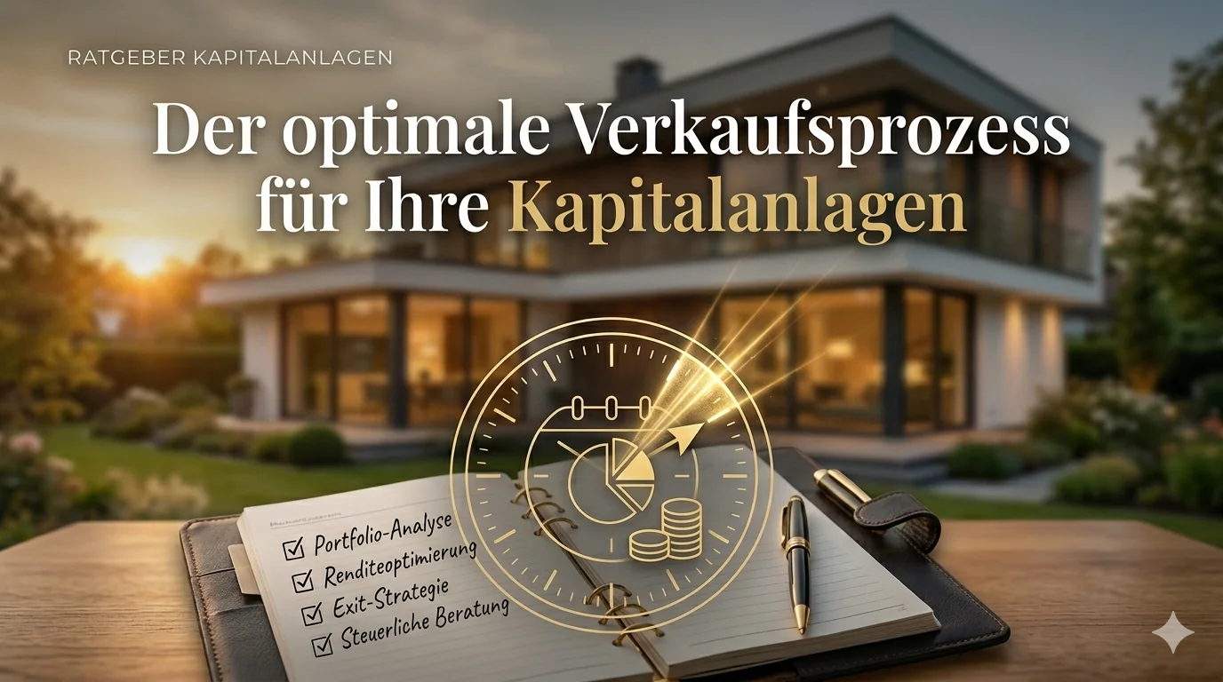 Kapitalanlage verkaufen