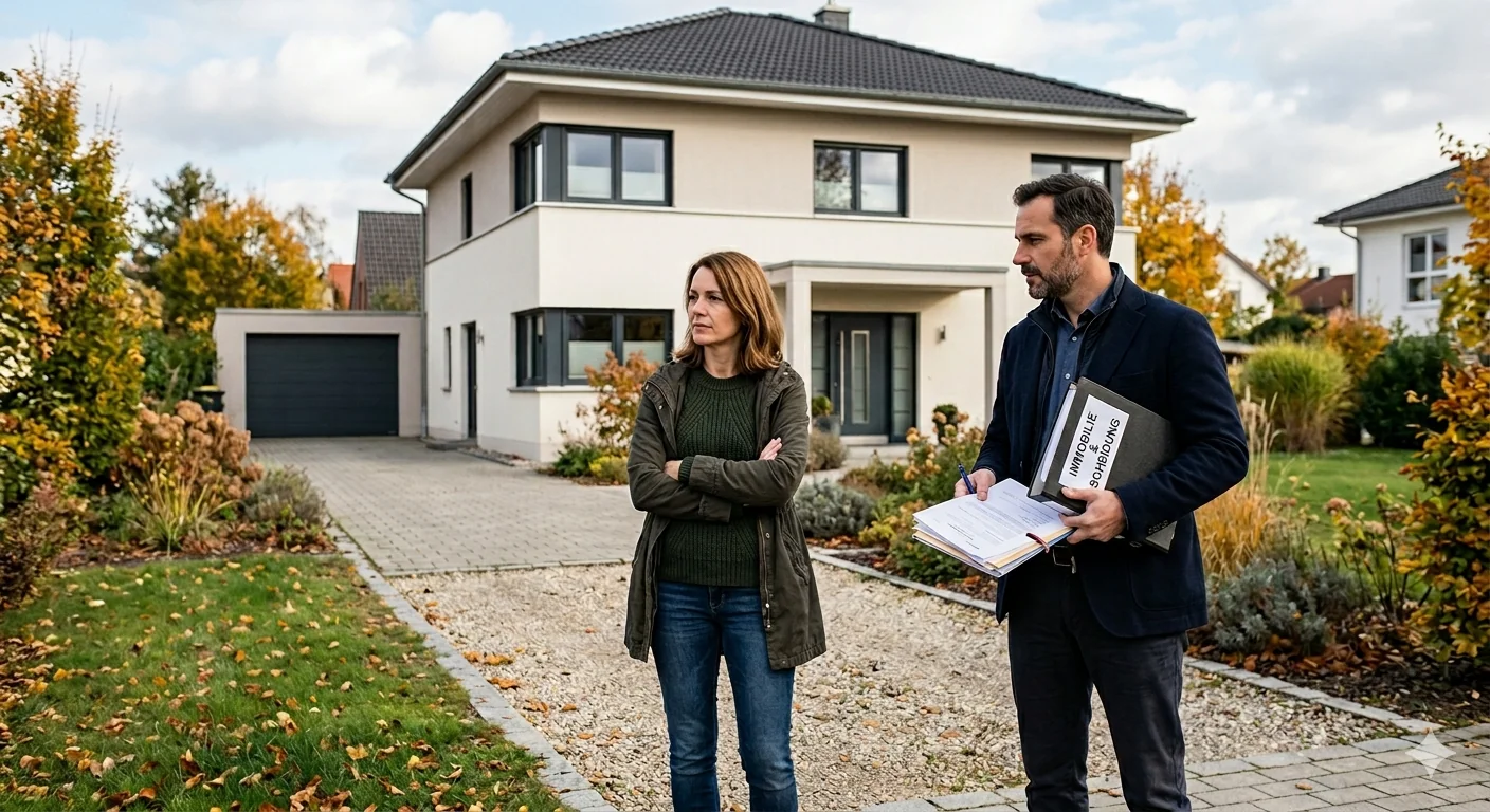 Immobilienverkauf bei Scheidung