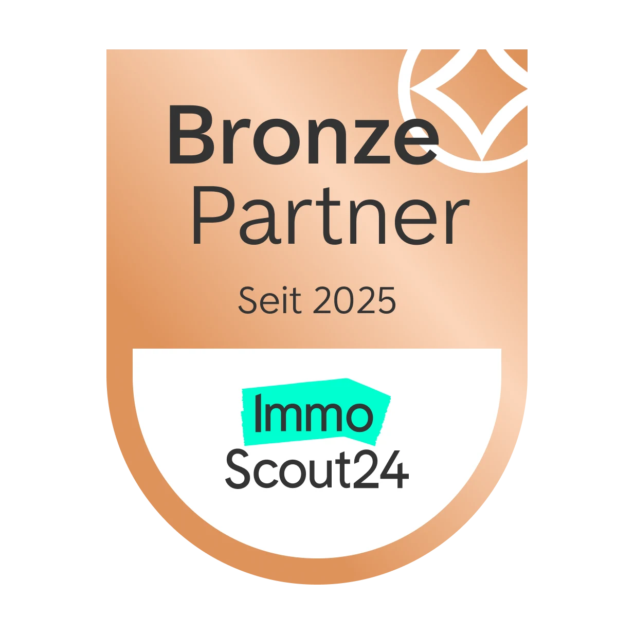 ImmoScout24 Bronze Partner seit 2025