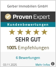 ProvenExpert – Sehr gut, 100% Empfehlungen