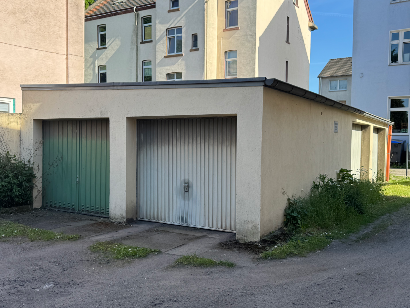 Garagenkomplex