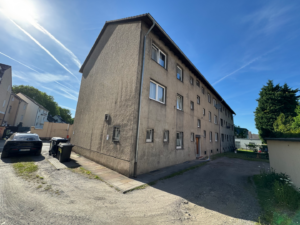 Blick vom Hof
