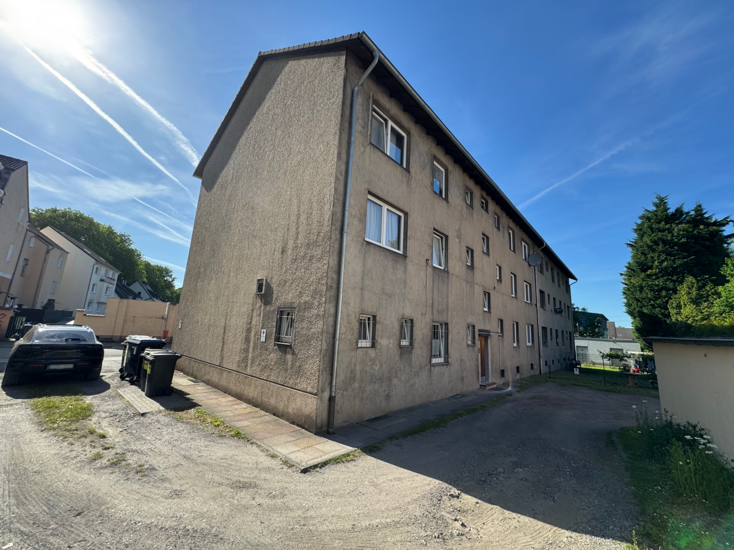 Blick vom Hof