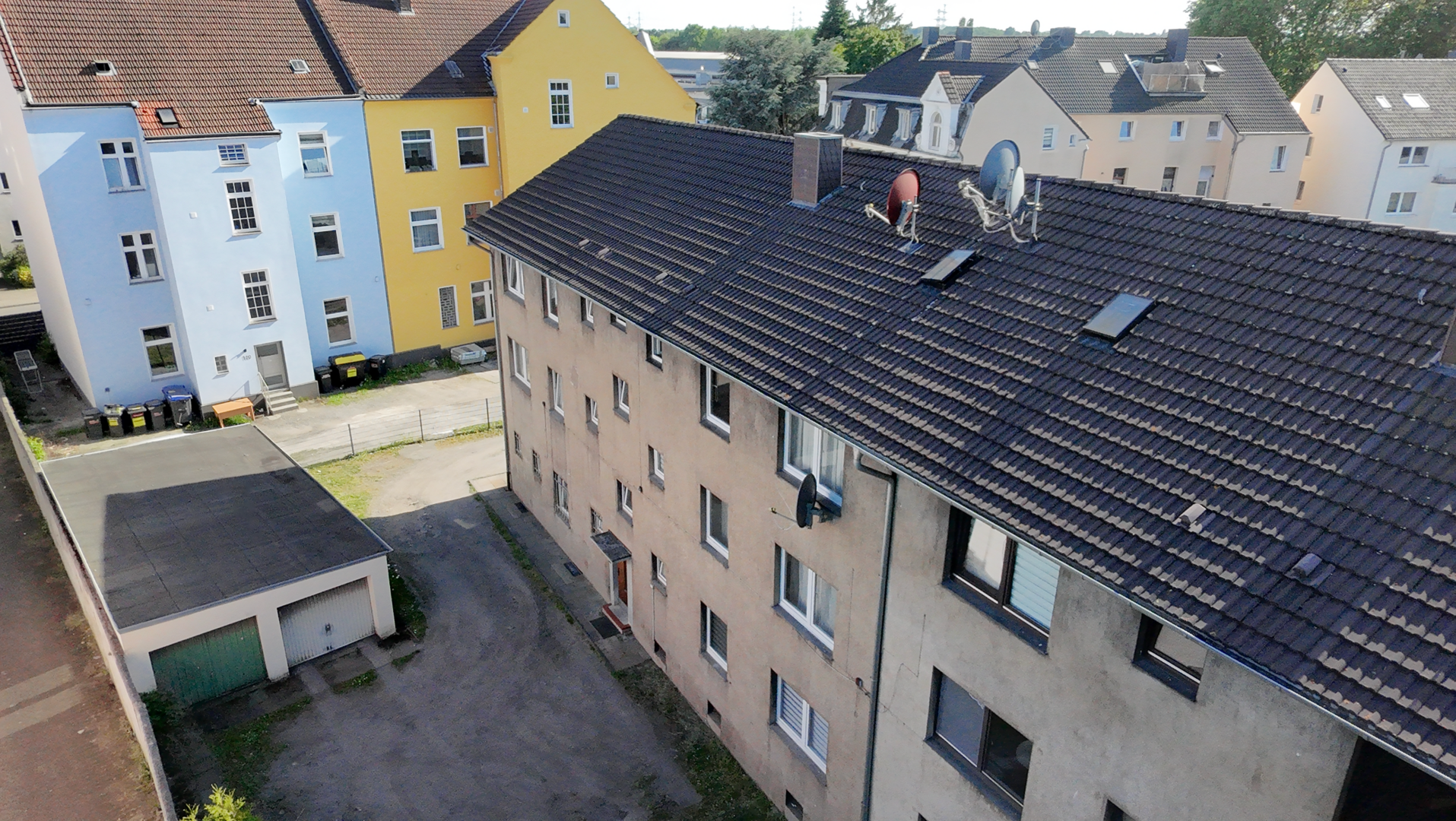 Blick aus der Vogelperspektive
