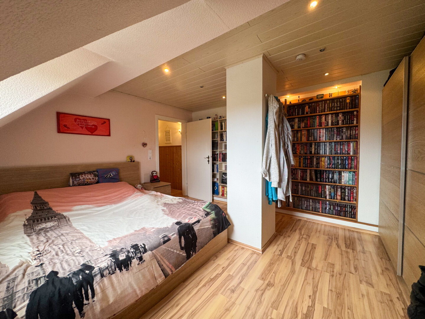 Schlafzimmer