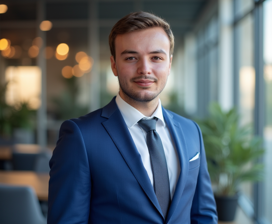 Geschäftsführer Gerber Immobilien Essen, Laurens Gerber