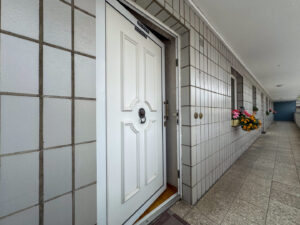 Wohnungseingang