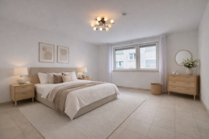 KI-Visualisierung Schlafzimmer
