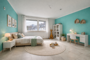 KI-Visualisierung Kinderzimmer